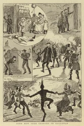 Enkele Nieuwjaarsgebruiken in Galloway